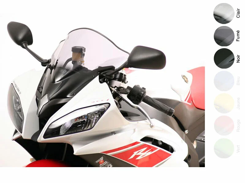 Pantalla MRA Racing transparente, R6 8