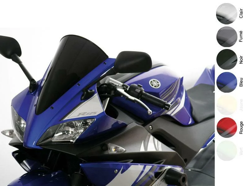 Pantalla MRA Racing, ahumado, Yamaha YZF125 R 08-09