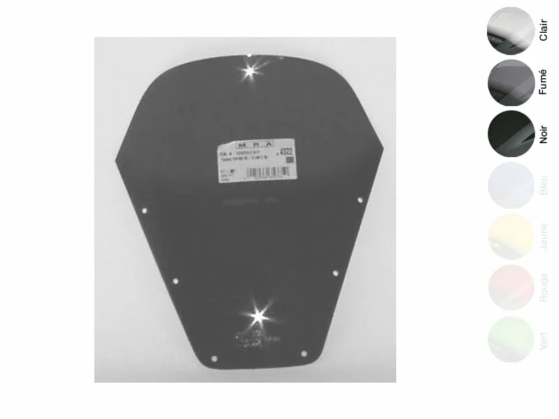 Pantalla MRA Sport, negro, Yamaha TDM 850 96-/XJ600 S 96-
