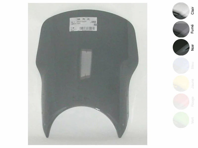 Pantalla MRA Touring, negro, Yamaha BT 1100 Bulldog 2002-