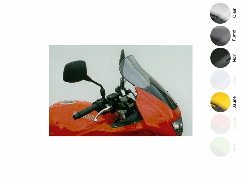 Pantalla MRA Touring, negro, Yamaha TDM 850 96-/XJ600 S 96-