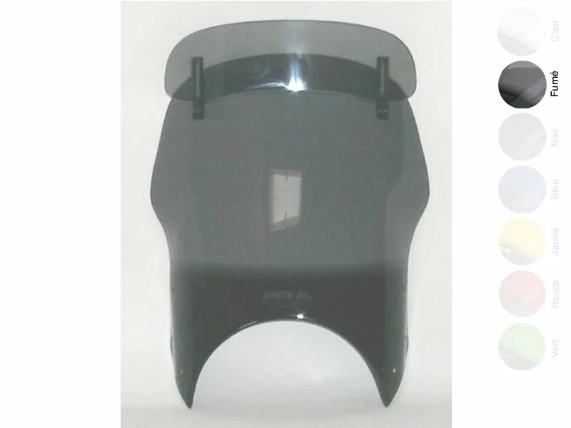 Pantalla MRA Vario, ahumado, Yamaha BT 1100 Bulldog 2002-