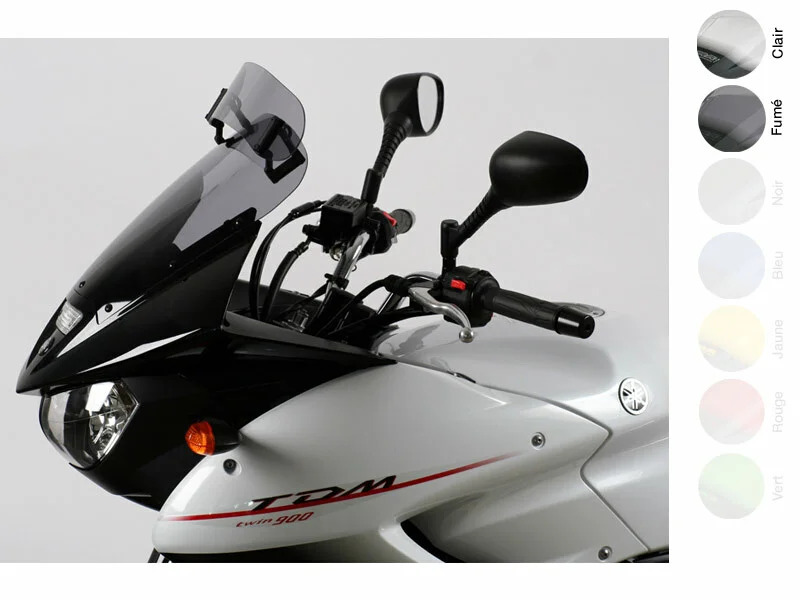 Pantalla MRA Vario, ahumado, Yamaha TDM 900 2002-