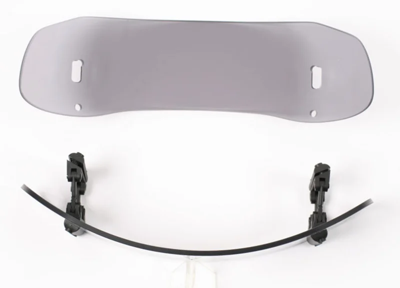 Spoiler MRA Vario, ahumado, Yamaha con adaptadores XJ600/900