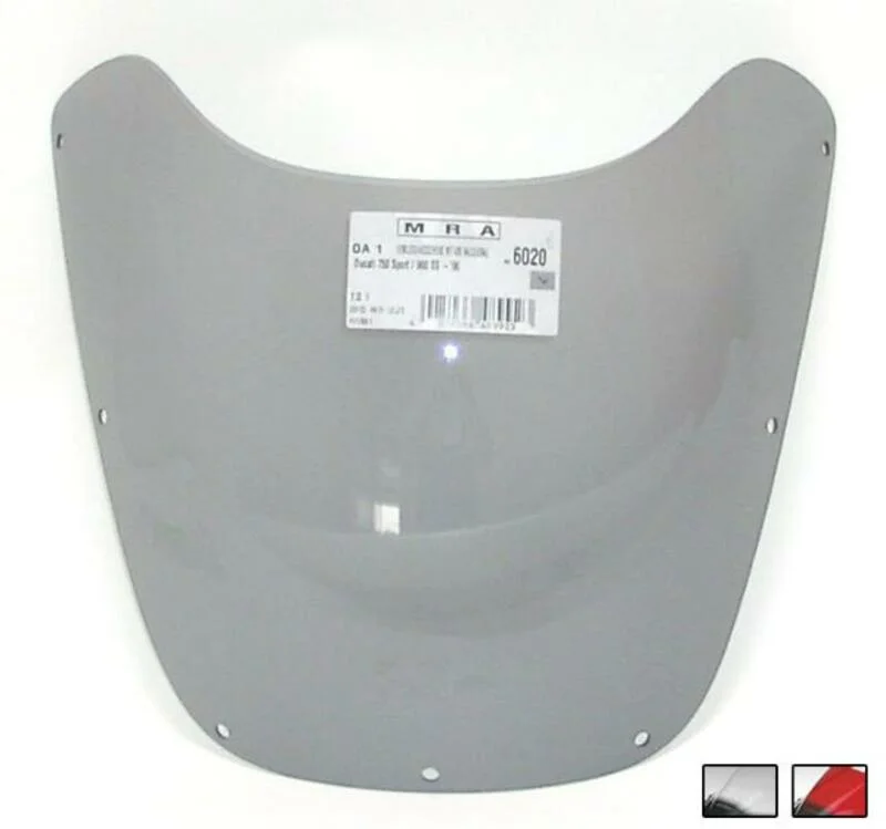 Pantalla MRA, transparente, original Ducati 750 Sport /900 SuperSport -90