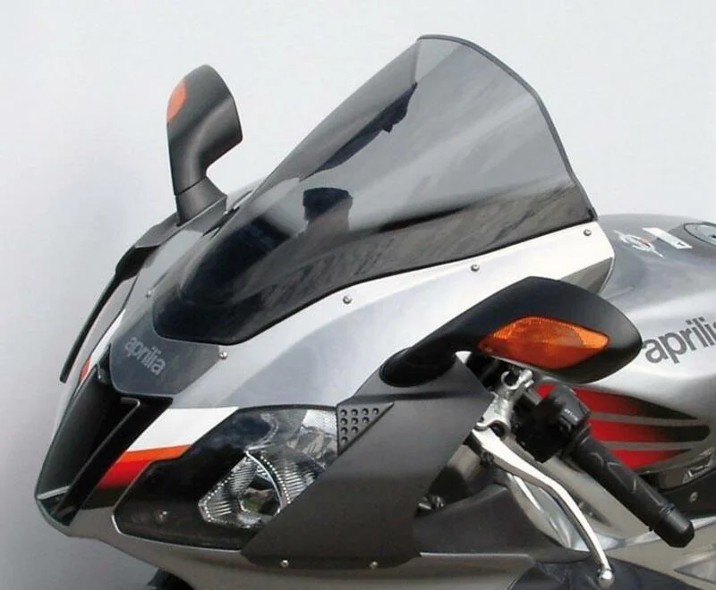 Pantalla MRA Racing, ahumado, Aprilia RSV Mille R 2004-