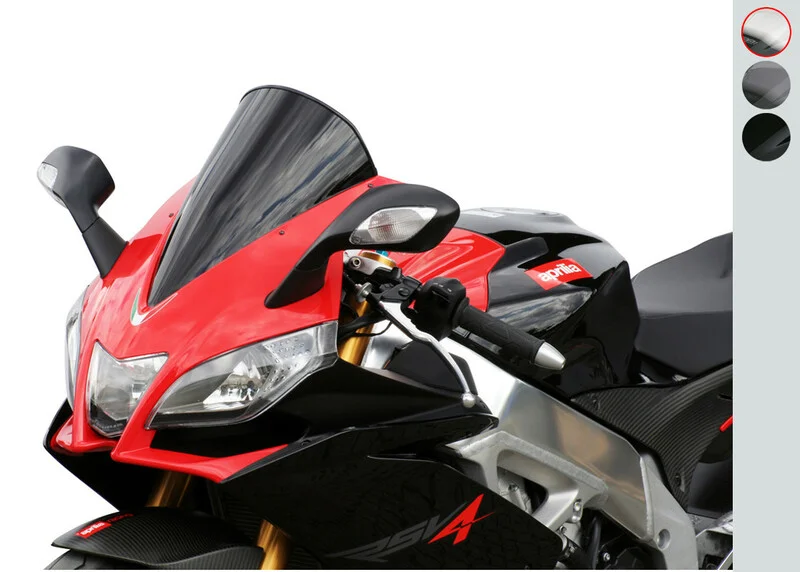 Pantalla MRA Racing transparente, Aprilia 1000 RSV4 09
