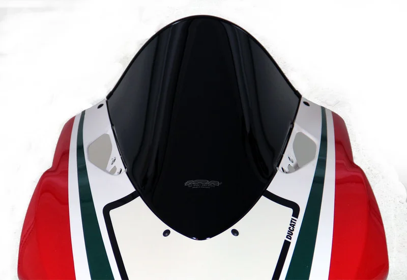 Pantalla MRA Racing, negro, 1199 Panigale,S 12