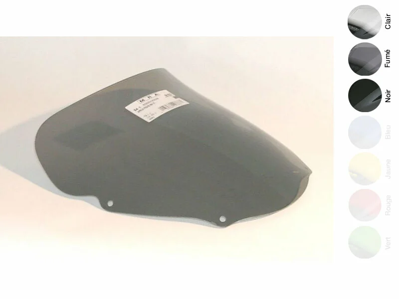 Pantalla MRA Sport, negro, Aprilia Pegaso 650 1997-2004