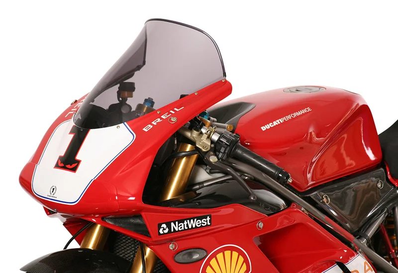Pantalla MRA Touring, ahumado, Ducati 748/916/996/998