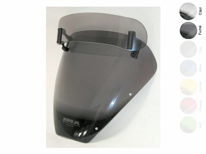 Pantalla MRA Vario, ahumado, Triumph Tiger 900 99-/955 I 02-