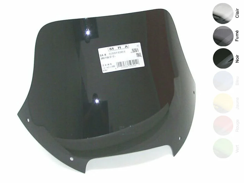 Pantalla MRA Sport, negro, BMW F650, ST 97-07