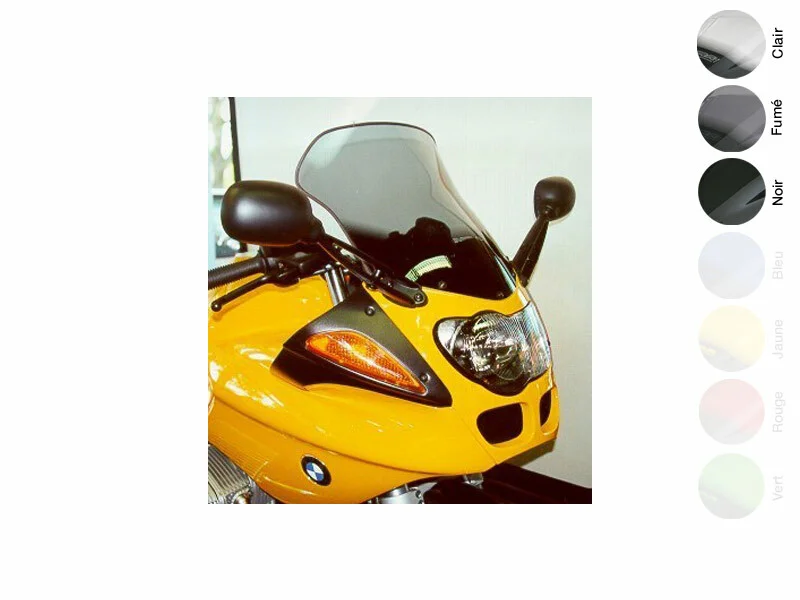 Pantalla MRA Touring, transparente, BMW R 1100 S 1998-