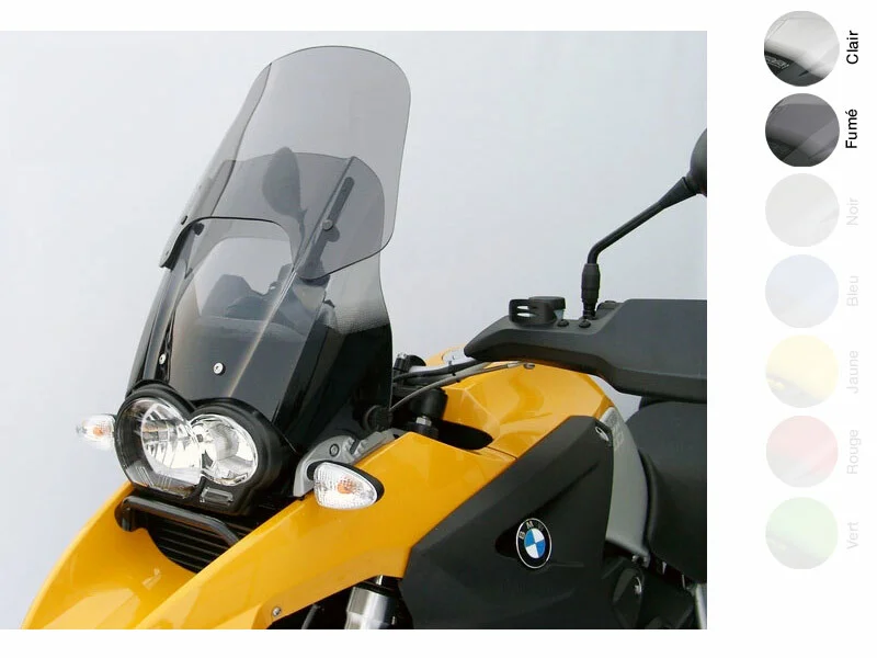 Pantalla MRA Vario, transparente, original BMW R 1200 GS