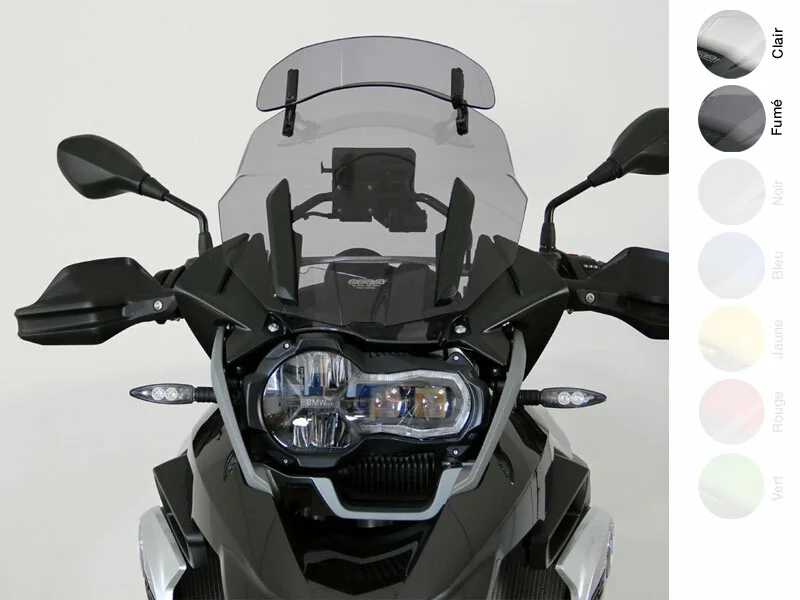 Pantalla MRA Vario, transparente, BMW R 1200 GS