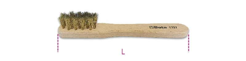 Cepillo BETA con cerdas de latón