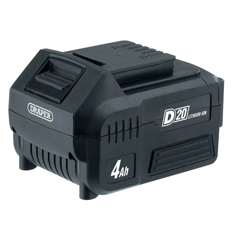Batería de iones de litio DRAPER D20 20V 4.0Ah