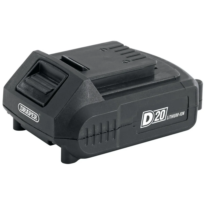 Batería de iones de litio DRAPER D20 20V 2.0Ah