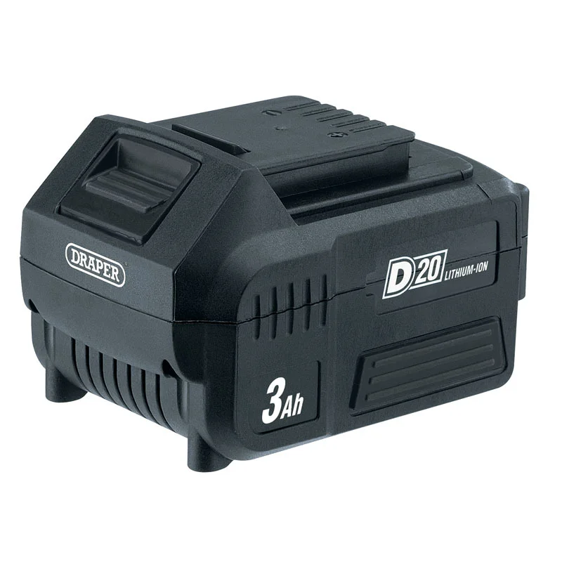 Batería de iones de litio DRAPER D20 20V 3.0Ah