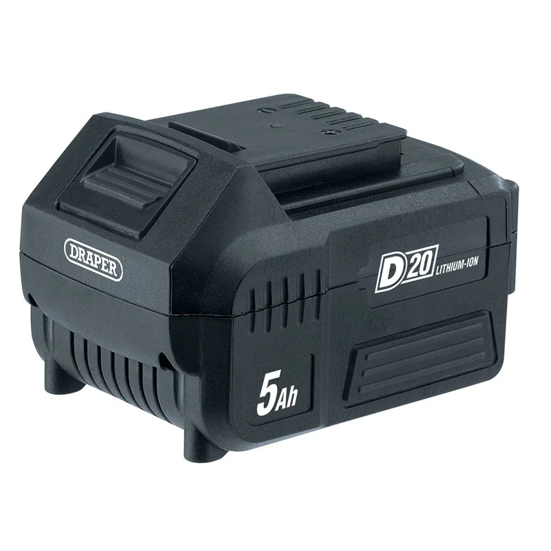 Batería de iones de litio DRAPER D20 20V 5.0Ah