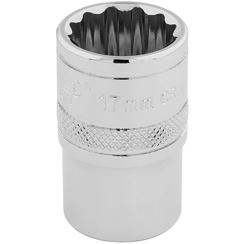 Vaso DRAPER 1/2 Hi-Torq® 17mm