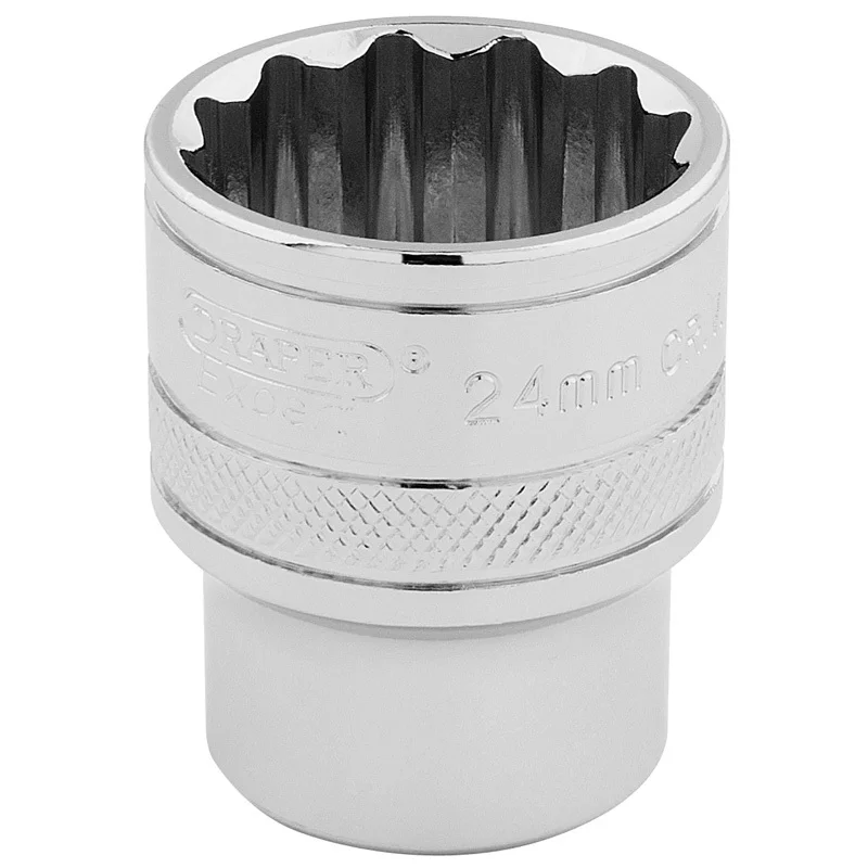 Vaso DRAPER 1/2 Hi-Torq® 24mm