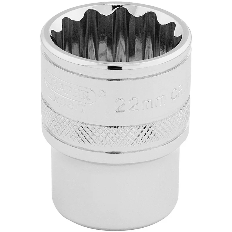 Vaso DRAPER 1/2 Hi-Torq® 22mm
