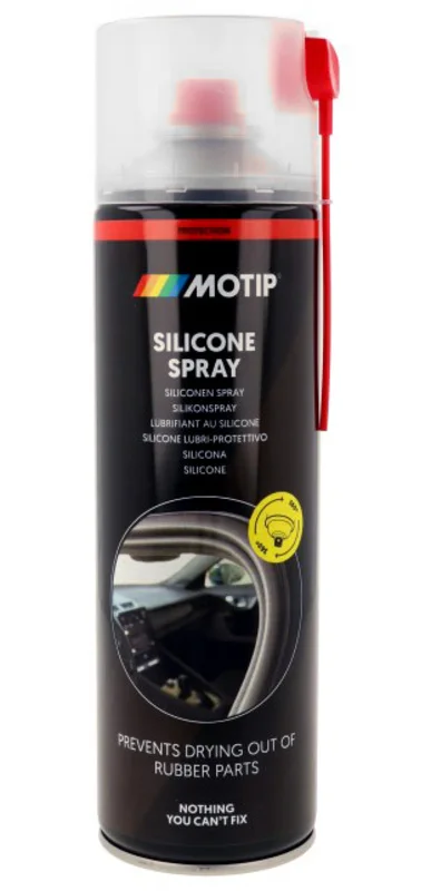 Limpiador silicona MOTIP 500ML