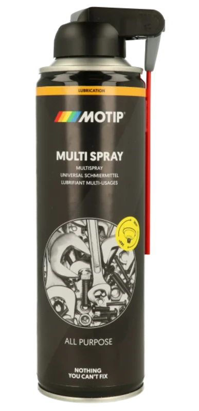 Lubricante multiuso MOTIP 500ML