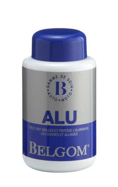 Limpiador y abrillantador de aluminio Belgom 250ML