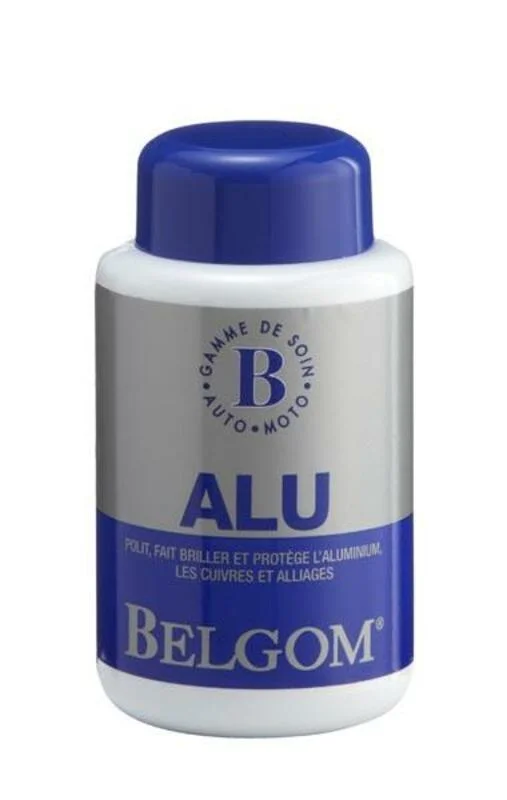 Limpiador y abrillantador de aluminio Belgom 250ML