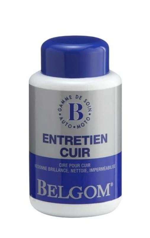 Mantenimiento cuero BELGOM botella 250ML