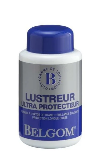 Pulidor de titanio BELGOM botella 250ML