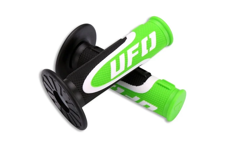Puños UFO cross / enduro Axiom verde MA01825-026