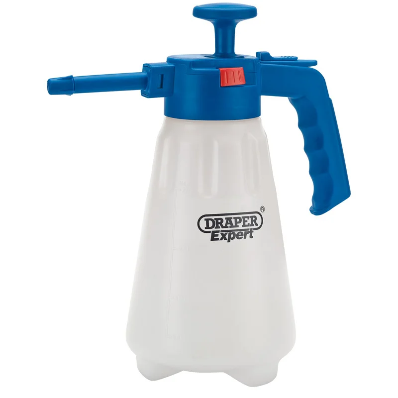 Pulverizador de bomba DRAPER multiusos 2,5L (productos químicos y limpia frenos)