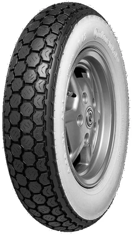 Neumático CONTINENTAL K62 RF WW Banda Blanca 4.00-10 M/C 69J TT