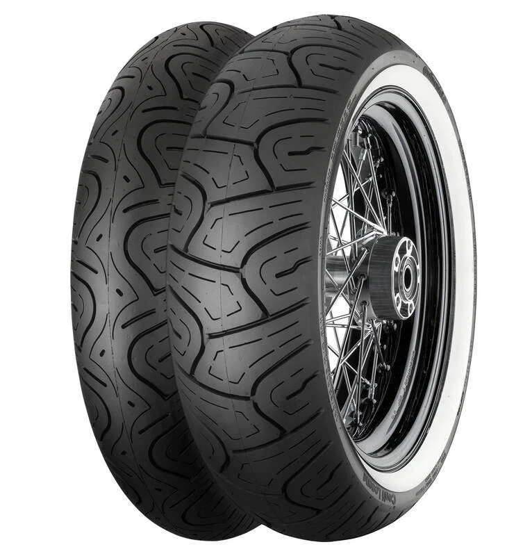 Neumático CONTINENTAL CONTILEGEND REINF WW Banda Blanca MT90 B 16 M/C 74H TL