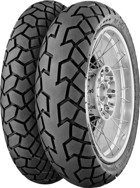 Neumático CONTINENTAL TKC 70 160/60 ZR 17 M/C (69W) TL M+S