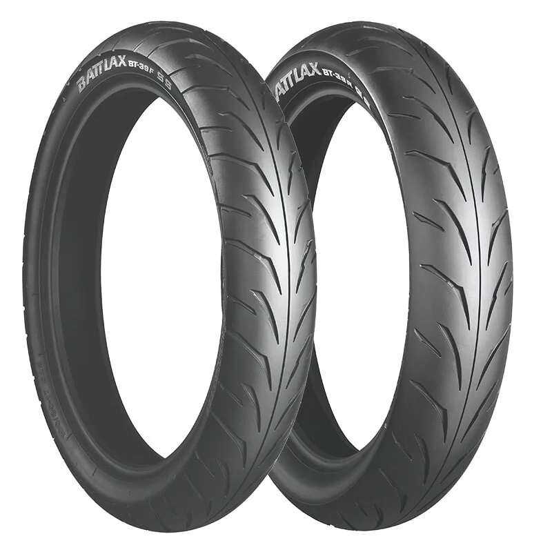 Neumático BRIDGESTONE BATTLAX BT-39 SS REAR 120/80-17 61S TL