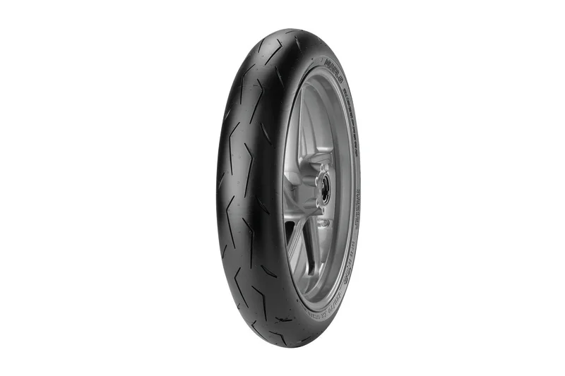 Neumático PIRELLI DIABLO SUPERCORSA SP V2 STD + Aprilia RSV4, Ducati Monster 1200R, Hypermotard 939 SP, Panigale 1299/S/R/SUPERleggera, Honda CBR1000RR, MV Agusta F4, Triumph Speed Triple S/R/RS 120/70 ZR 17 M/C (58W) TL