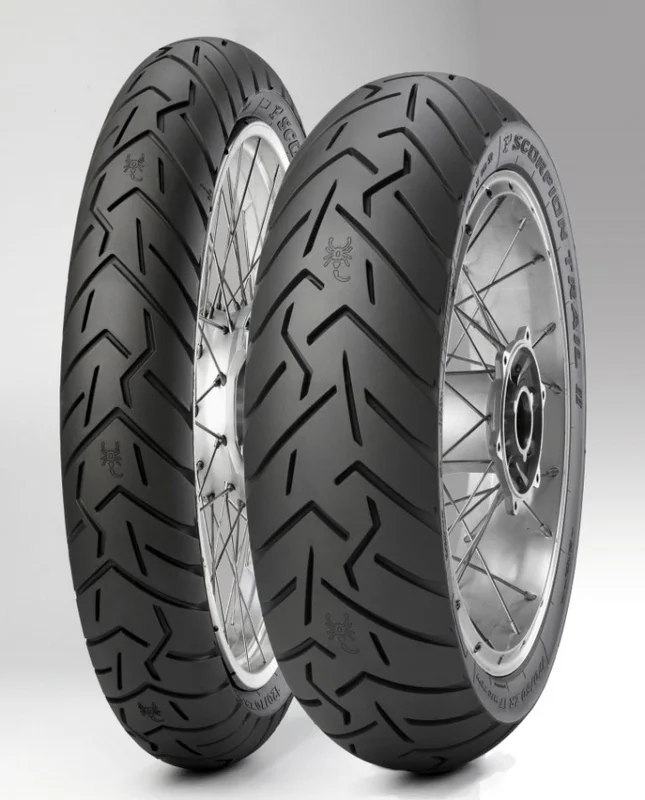 Neumático PIRELLI SCORPION TRAIL II 190/55 ZR 17 M/C (75W) TL
