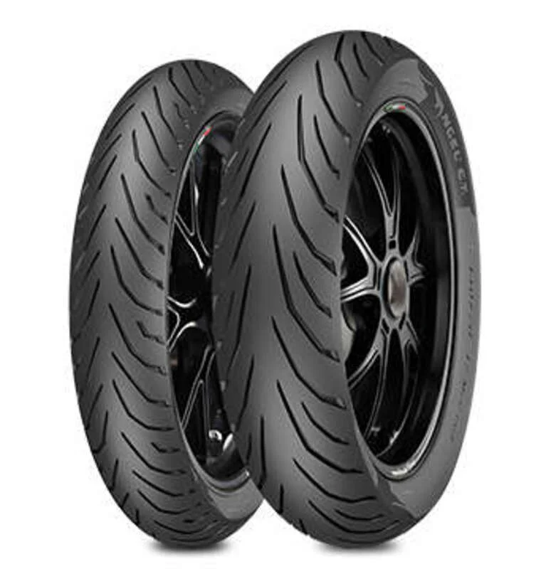 Neumático PIRELLI ANGEL CITY (F) 90/80-17 M/C 46S TL