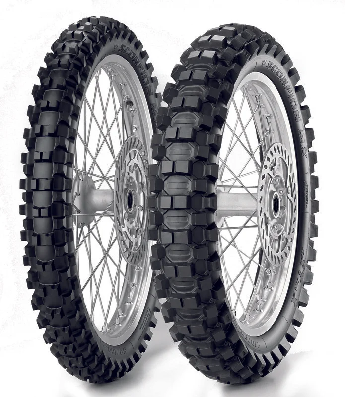 Neumático PIRELLI SCORPION MX EXTRA X 110/90-19 NHS 62M TT