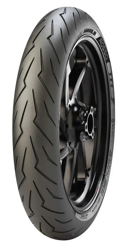 Neumático PIRELLI DIABLO ROSSO III (F) 120/70 ZR 17 M/C (58W) TL