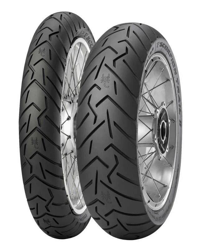 Neumático PIRELLI SCORPION TRAIL II (D) Standard 170/60 ZR 17 M/C 72W TL