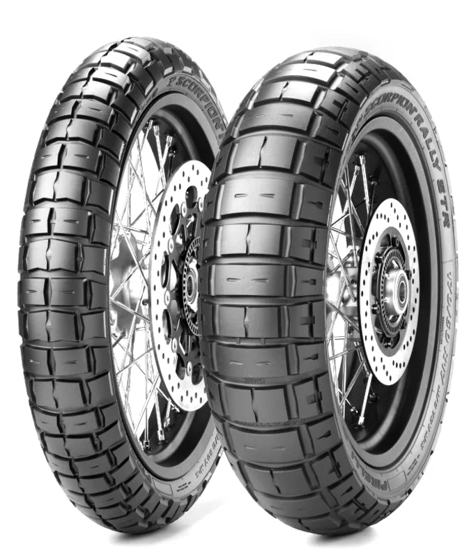 Neumático PIRELLI SCORPION RALLY STR 170/60 R 17 M/C 72V TL M+S