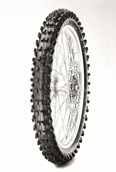 Neumático PIRELLI SCORPION MX32 MID SOFT F 70/100-19 NHS 42M TT