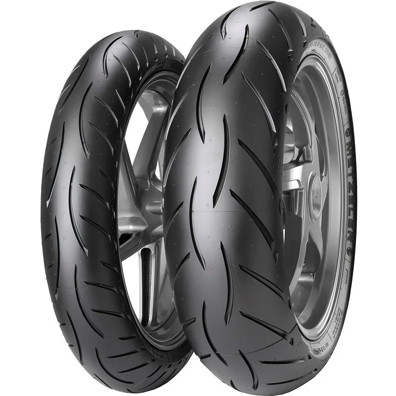 Neumático METZELER SPORTEC M5 INTERACT 180/55 ZR 17 M/C (73W) TL