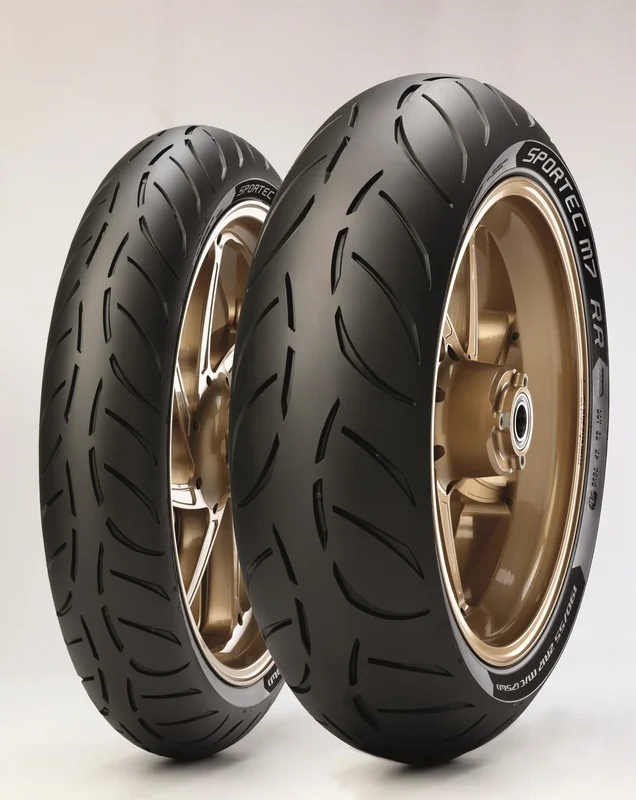 Neumático METZELER SPORTEC M7 RR 180/55 ZR 17 M/C (73W) TL