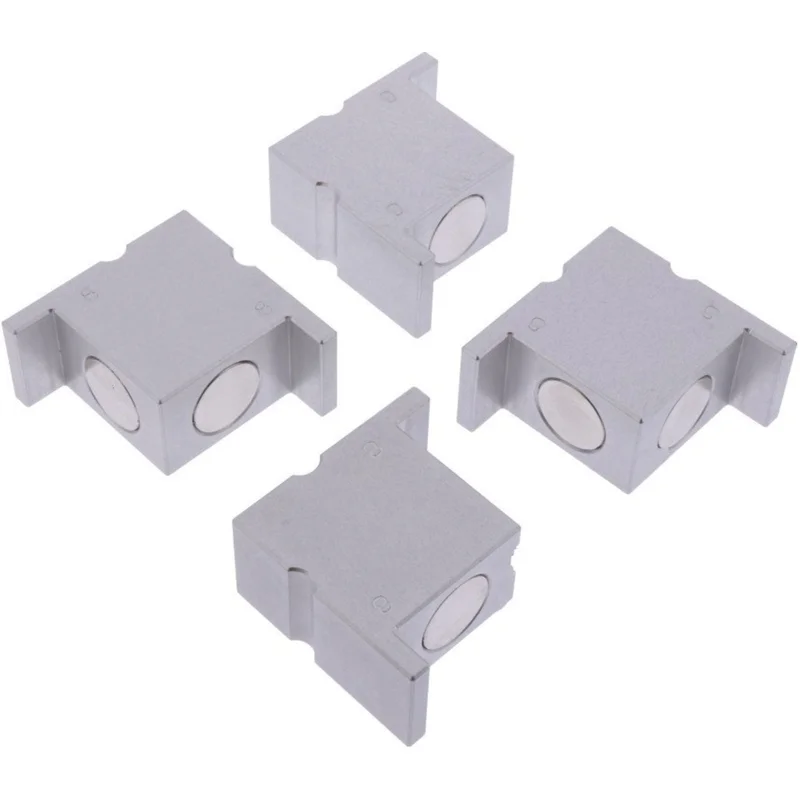 Set mordazas YSS para pistón con eje de 8x25mm